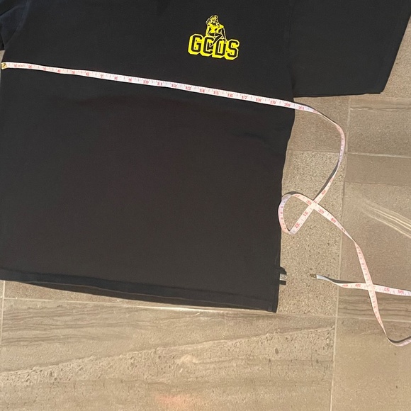 GCDS graphic tee - black sz Large - Picture 3 of 8